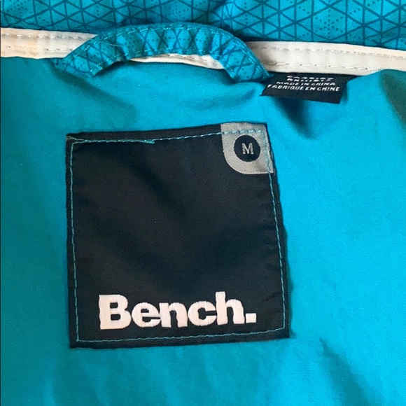 Women’s medium Blue Bench Jacket - Picture 8 of 8